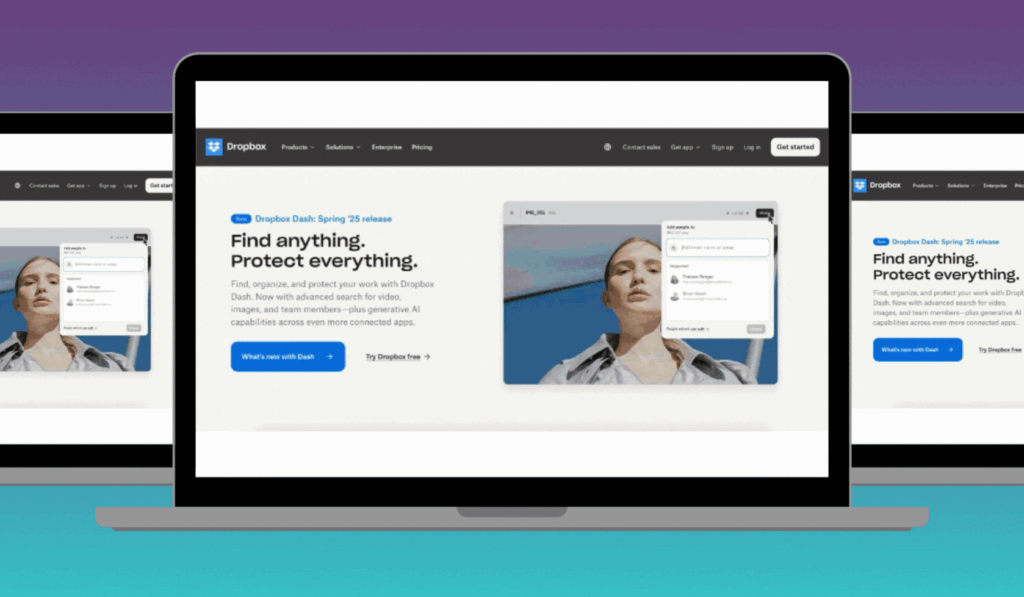 Tela de notebook mostrando um site profissional com navegação clara e informações de contato, simbolizando a credibilidade e a centralização da marca para o marketing digital local.