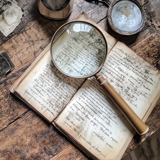 Lupa sobre um logo do Instagram desbotado ou embaçado, representando a baixa visibilidade e o desafio de aparecer no Google para negócios locais que dependem apenas do Instagram.